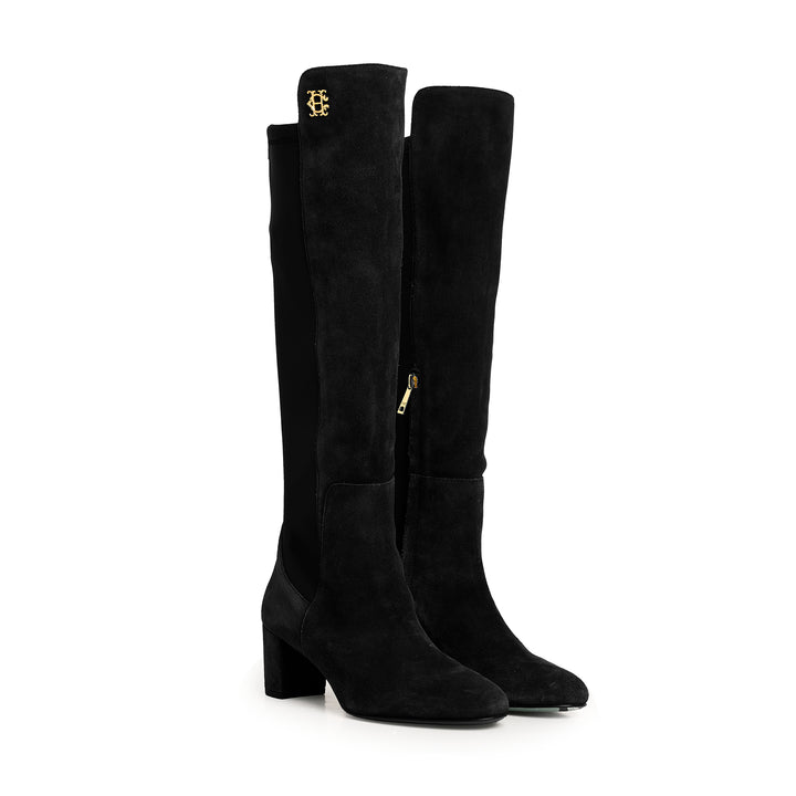 Holland Cooper Ladies Albany Mid Heel Boot