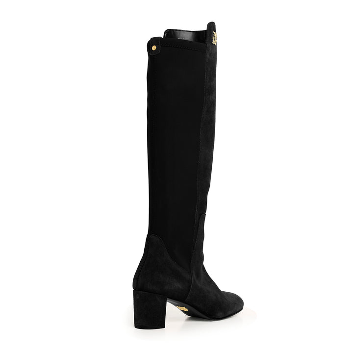 Holland Cooper Ladies Albany Mid Heel Boot
