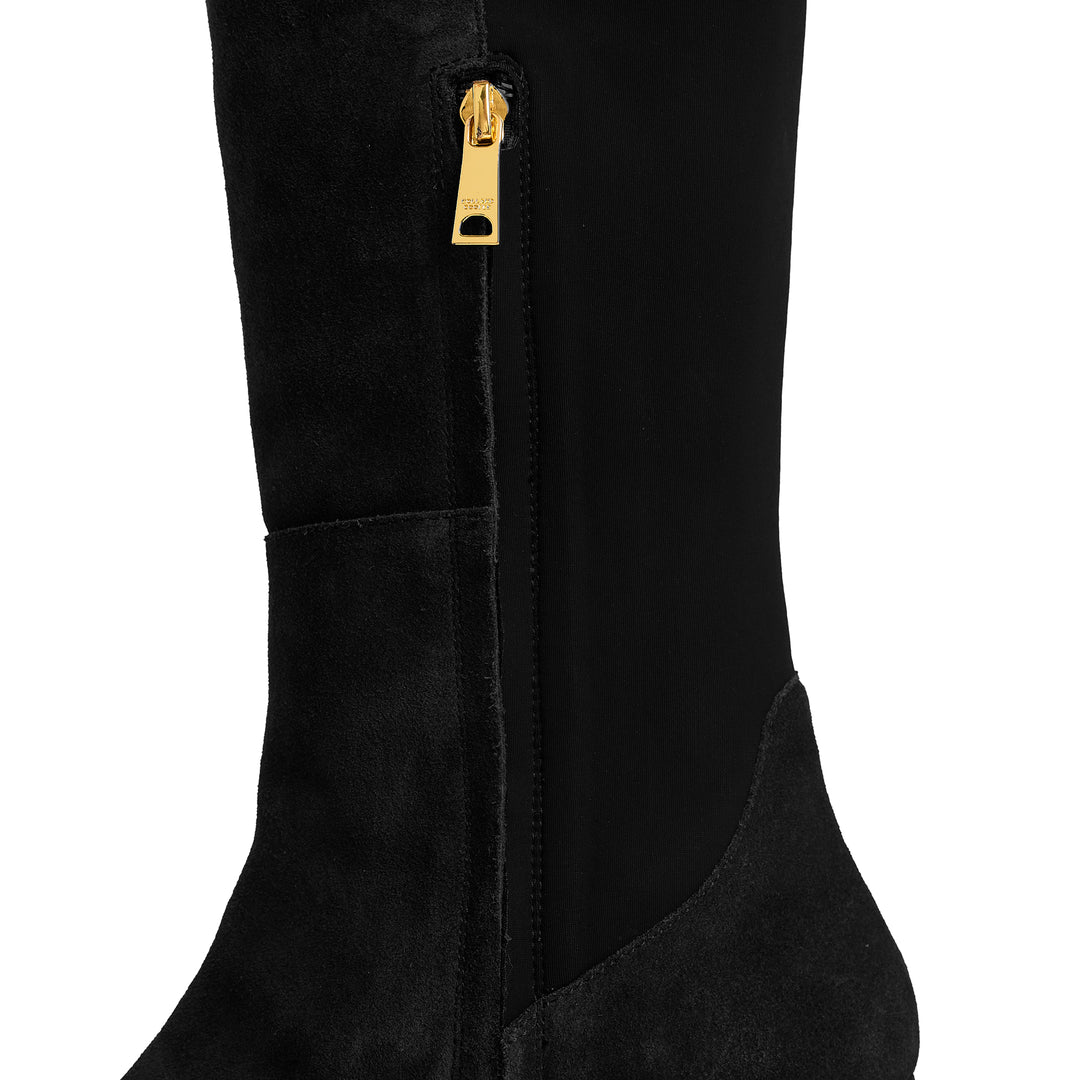 Holland Cooper Ladies Albany Mid Heel Boot