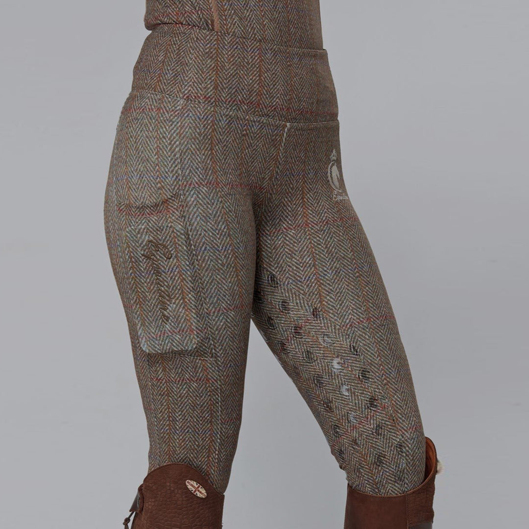 Eqcouture All Season Tweed Leggings