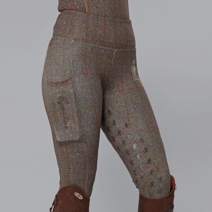 Eqcouture All Season Tweed Leggings