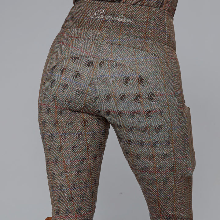 Eqcouture All Season Tweed Leggings