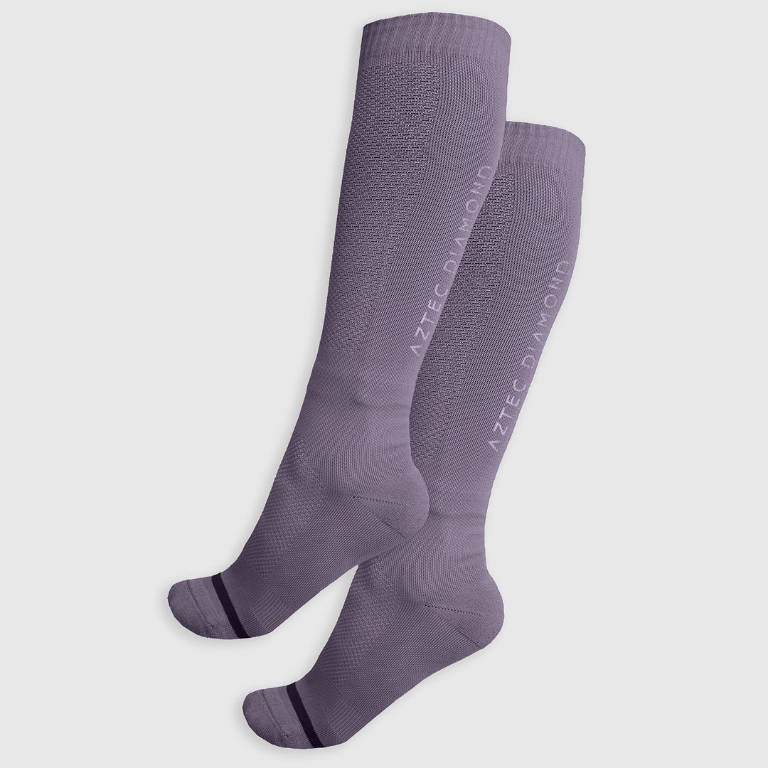 Aztec Diamond Young Rider Twin Pack Socks