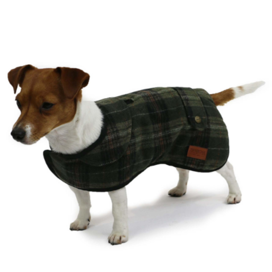 Ancol Heritage Collection Check Dog Coat