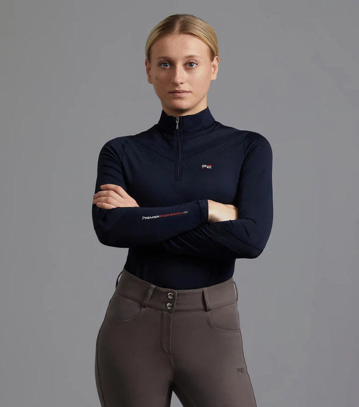 Premier Equine Ladies Arclos Technical Long Sleeve Top