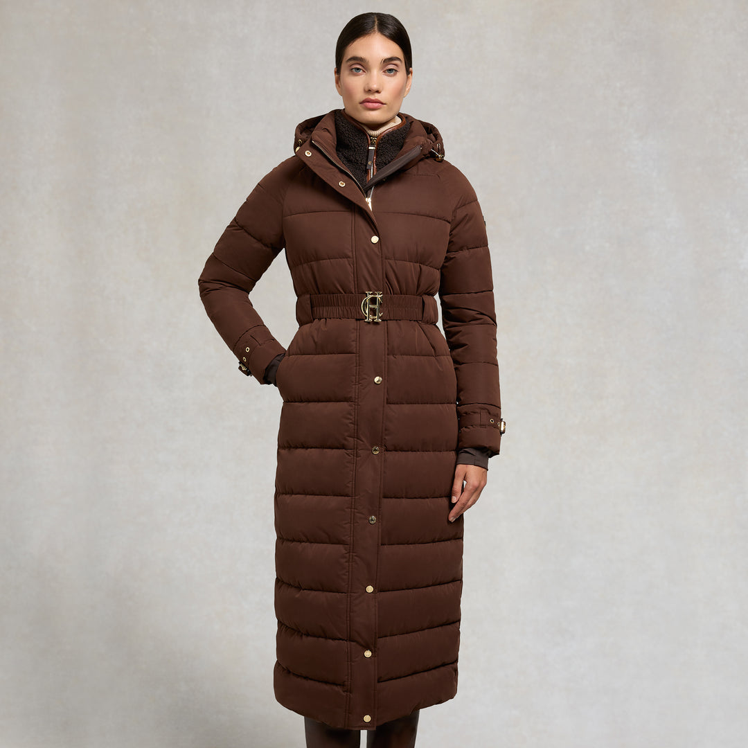 Holland Cooper Ladies Arosa Luxe Longline Coat