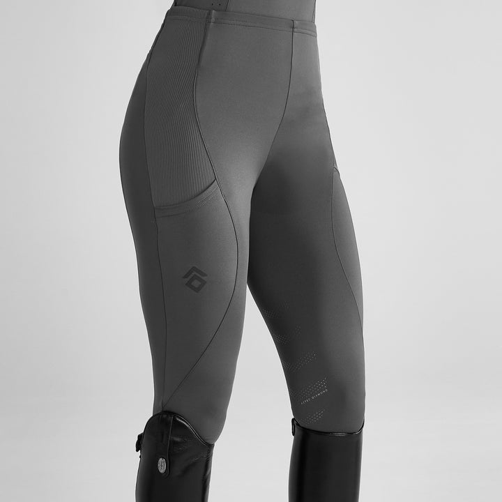 Aztec Diamond Ladies Core Knee Grip Leggings