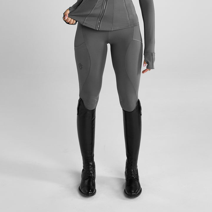 Aztec Diamond Ladies Core Knee Grip Leggings