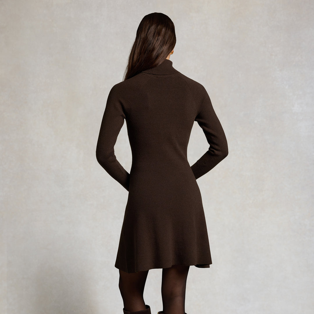 Holland Cooper Ladies Aspen Knitted Dress