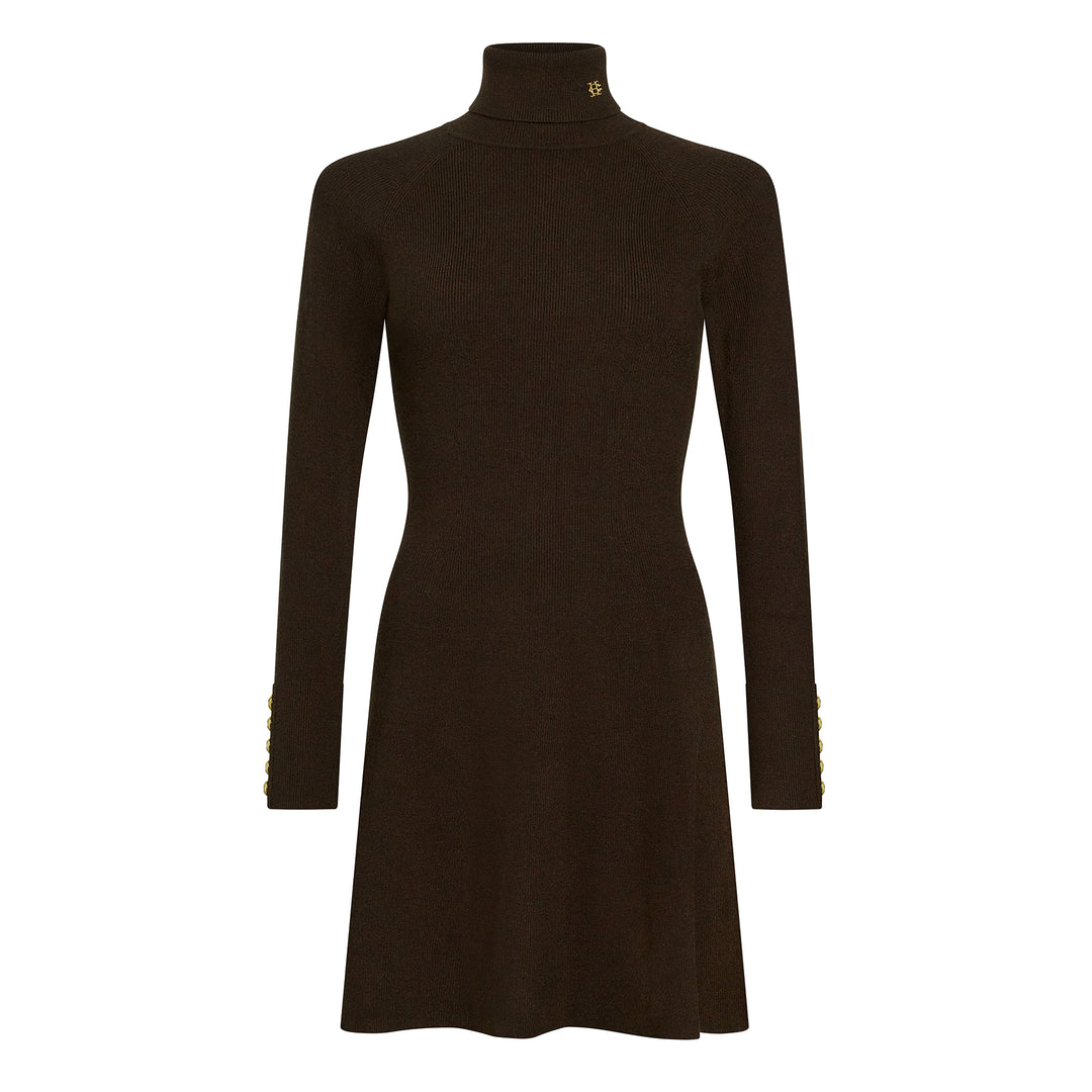 Holland Cooper Ladies Aspen Knitted Dress