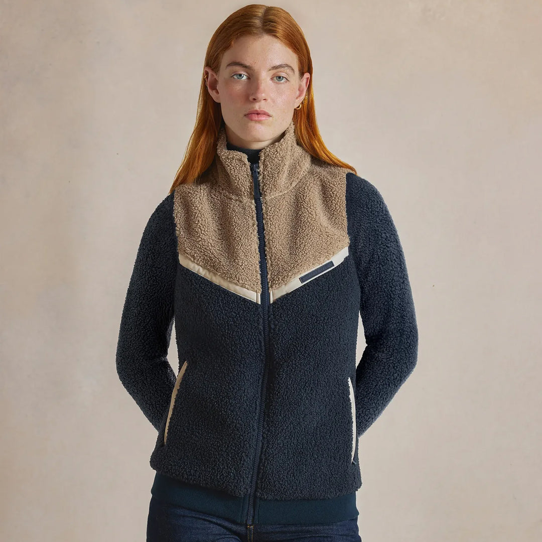 Fairfax & Favor Ladies The Ava Fleece Jacket - Tricolour