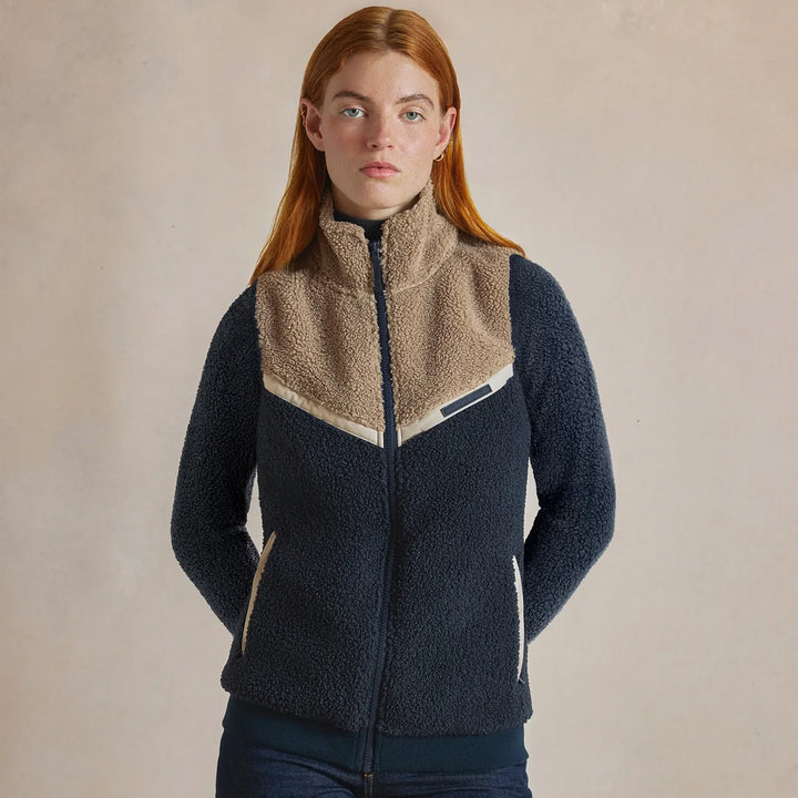 Fairfax & Favor Ladies The Ava Fleece Jacket - Tricolour