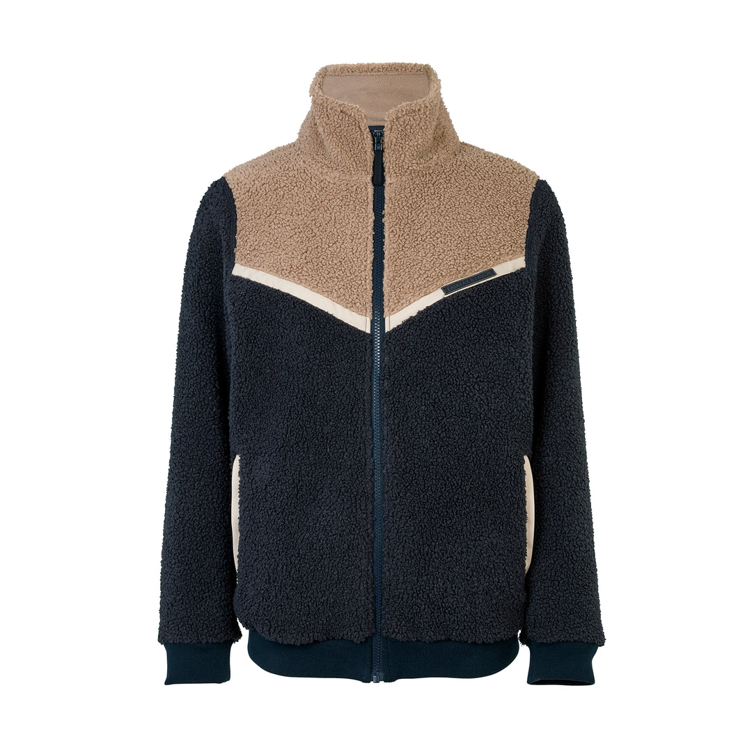 Fairfax & Favor Ladies The Ava Fleece Jacket - Tricolour