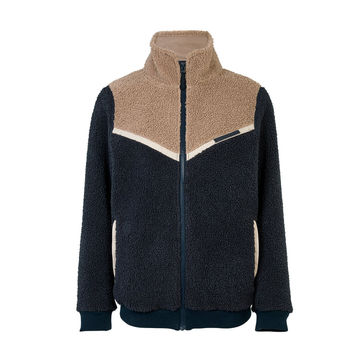 Fairfax & Favor Ladies The Ava Fleece Jacket - Tricolour