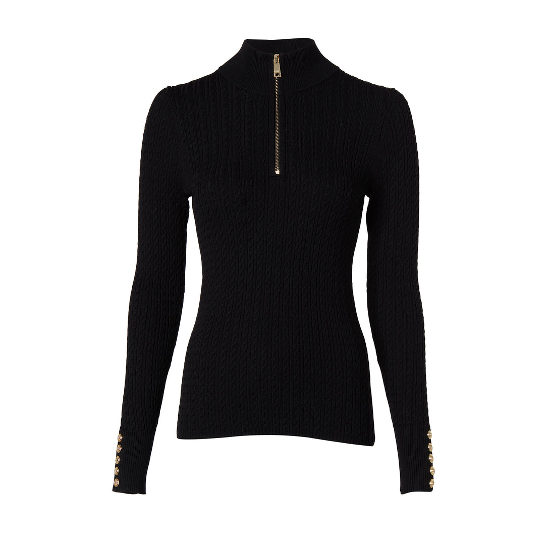Holland Cooper Ladies Ava Half Zip Knit
