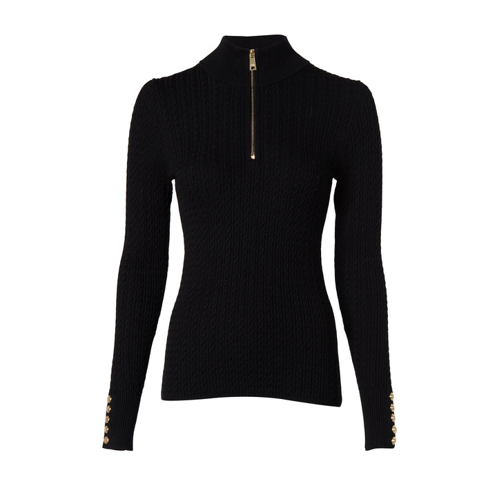 Holland Cooper Ladies Ava Half Zip Knit