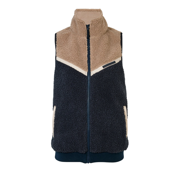Fairfax & Favor Ladies The Ava Fleece Gilet - Tricolour