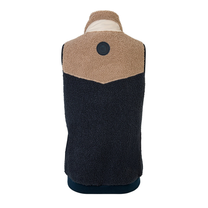 Fairfax & Favor Ladies The Ava Fleece Gilet - Tricolour