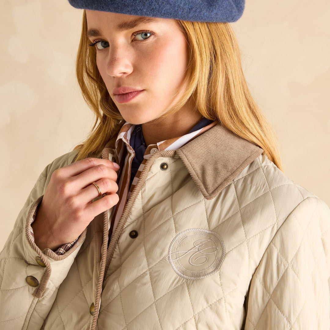 Joules Ladies Quinn Quilted Jacket