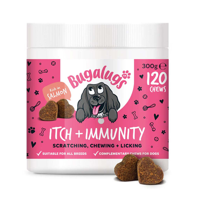 Bugalugs Itch & Immunty Chews