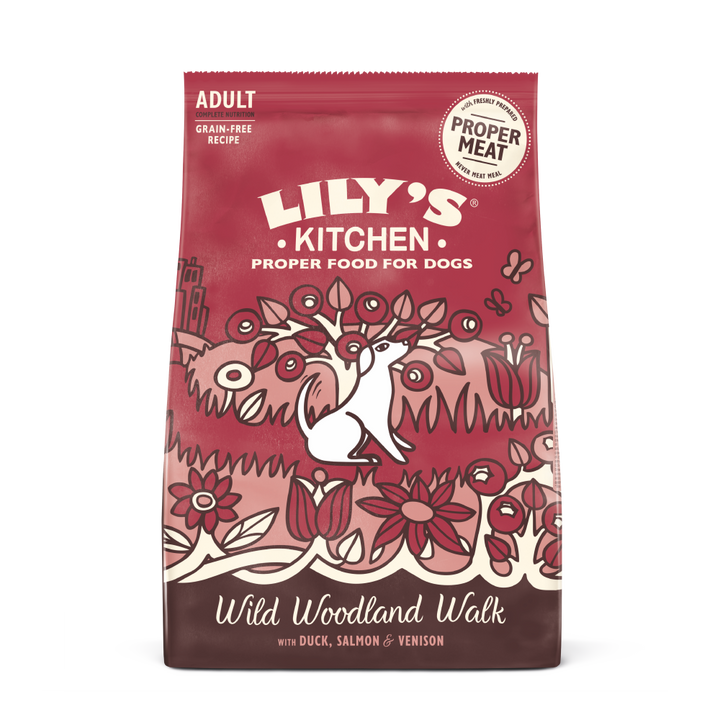 Lily's Kitchen Adult Dog Food with Venison & Duck