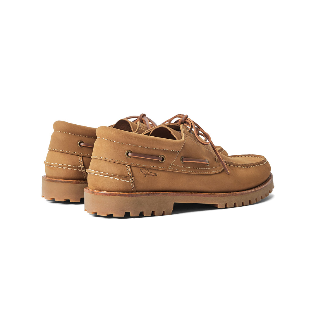 R.M. Williams Mens Dockyard Moccasin