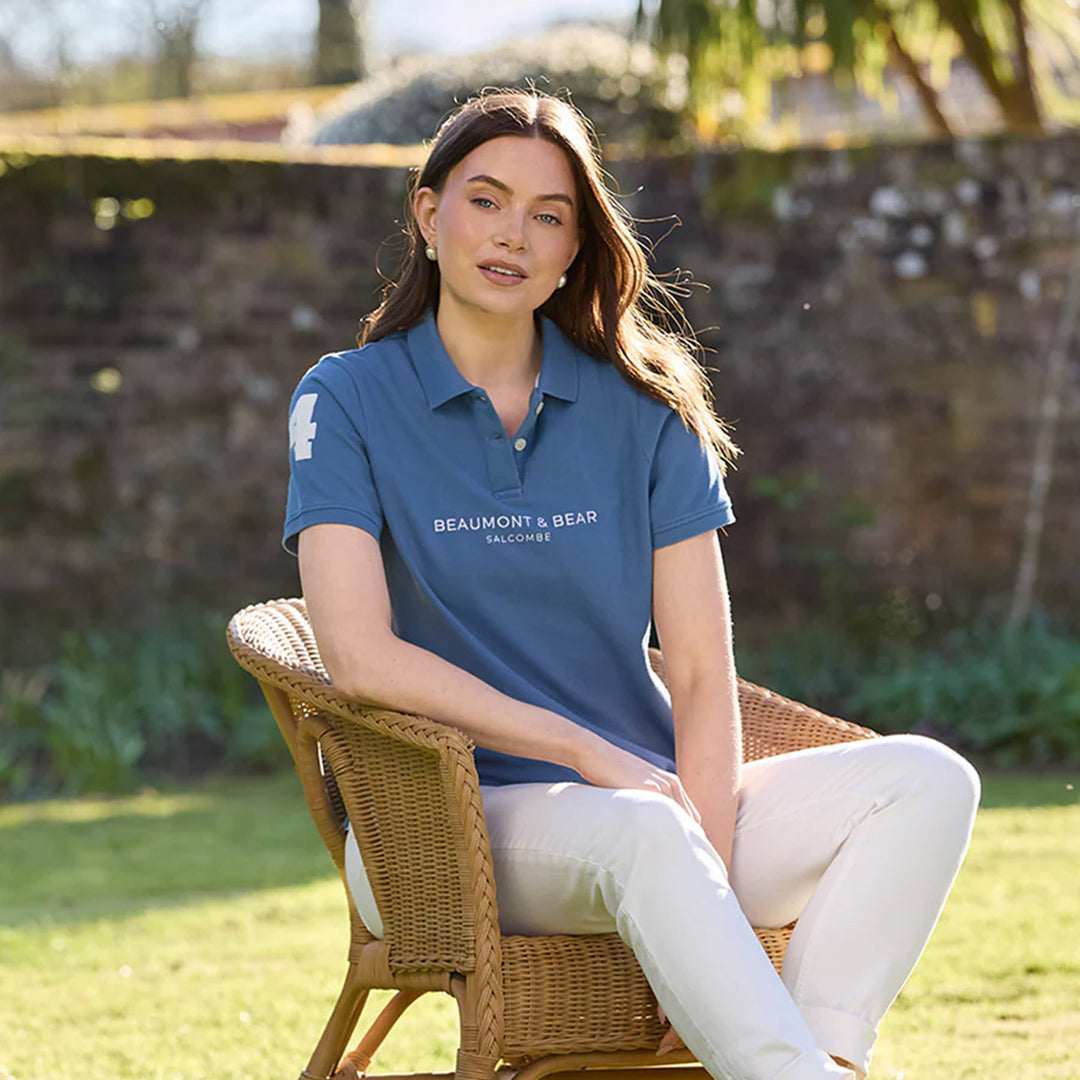 Beaumont & Bear Ladies Beadon Polo Shirt 