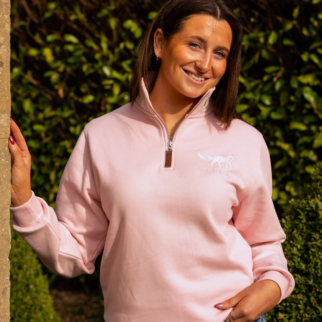 Cotswold Fox Unisex Tetbury 1/4 Zip