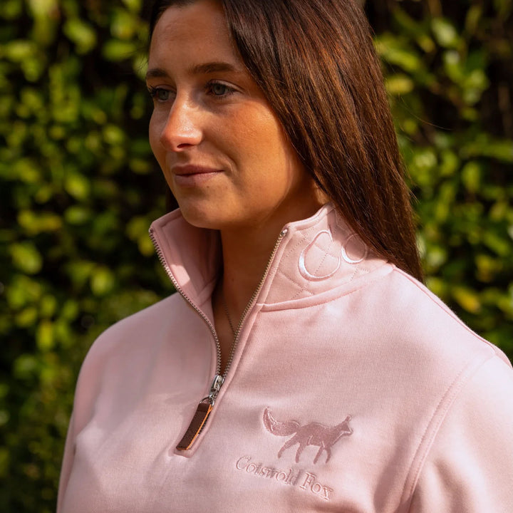 Cotswold Fox Unisex Tetbury 1/4 Zip