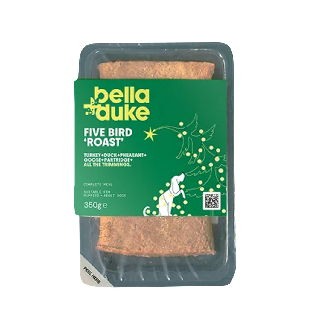 Bella & Duke Five Bird Roast Christmas Meal