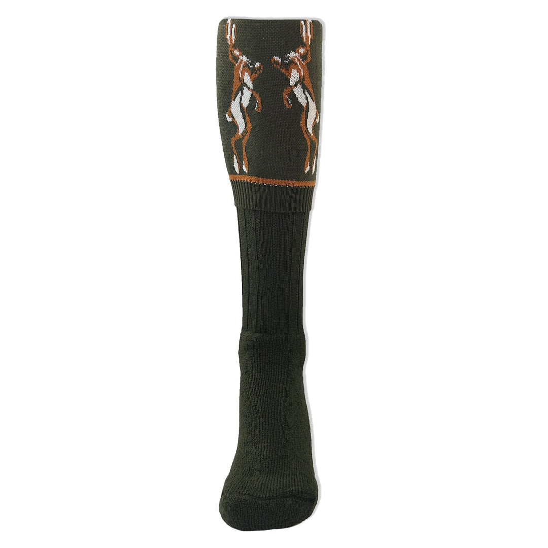 Waring Brooke Boxing Hare Socks