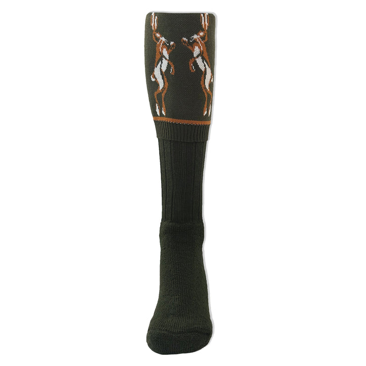 Waring Brooke Boxing Hare Socks