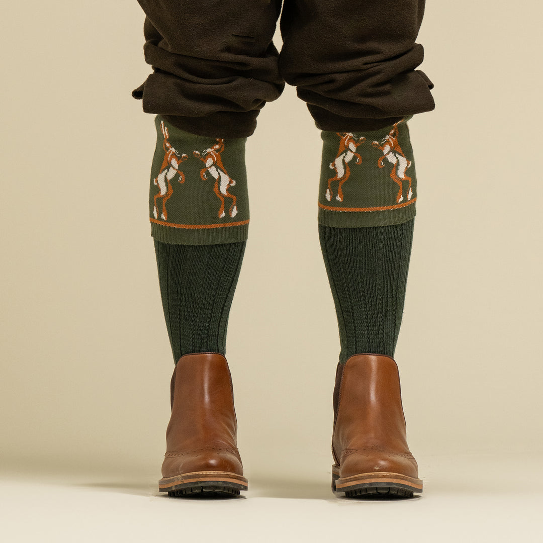 Waring Brooke Boxing Hare Socks