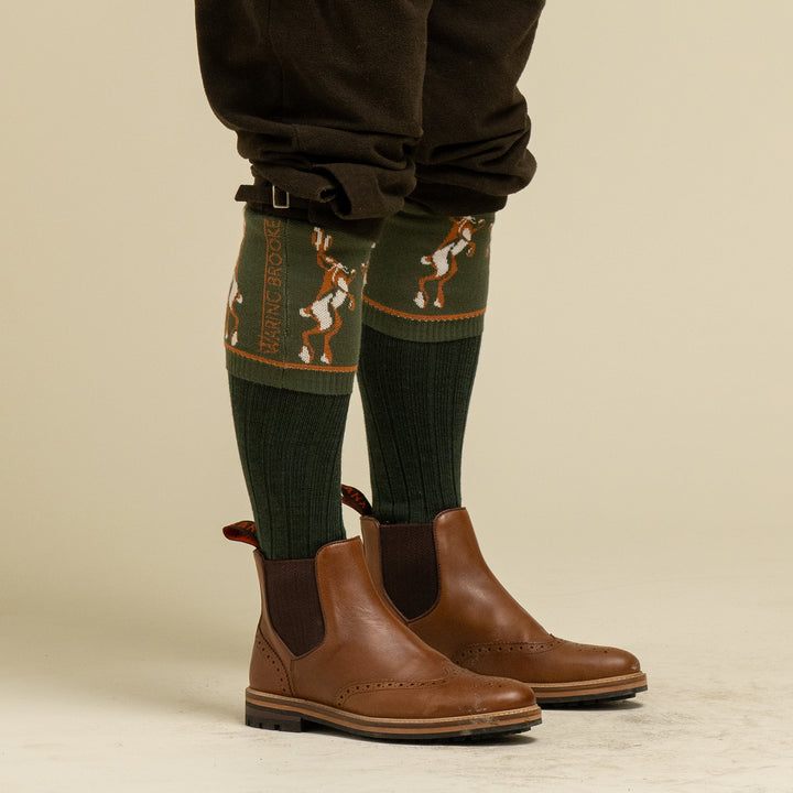 Waring Brooke Boxing Hare Socks