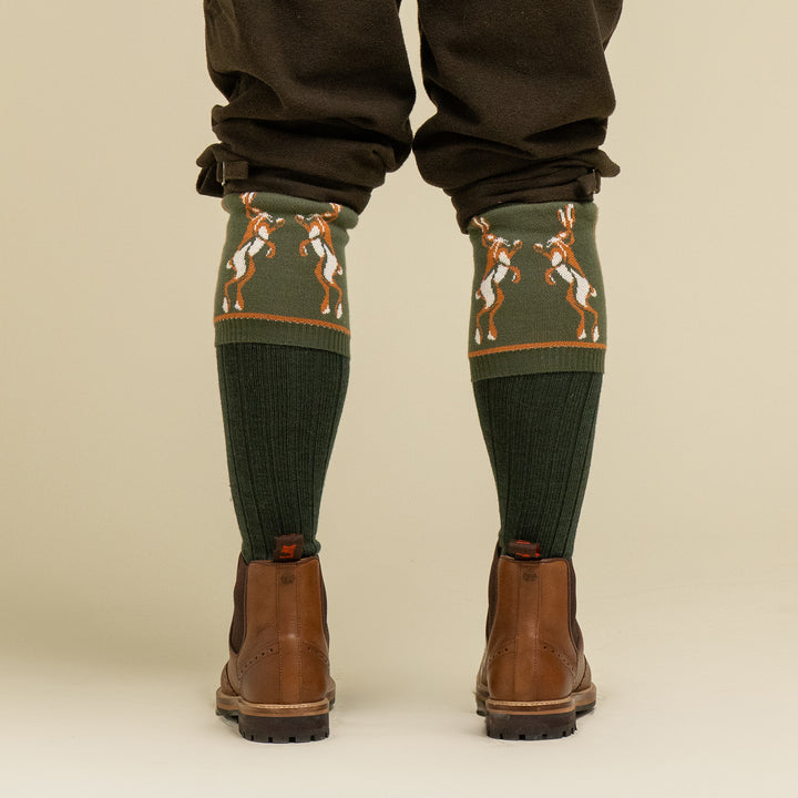 Waring Brooke Boxing Hare Socks