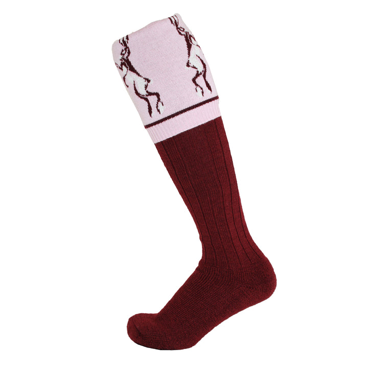 Waring Brooke Ladies Boxing Hare Socks