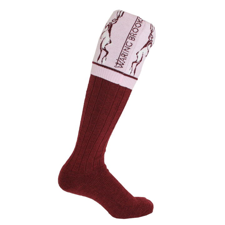 Waring Brooke Ladies Boxing Hare Socks