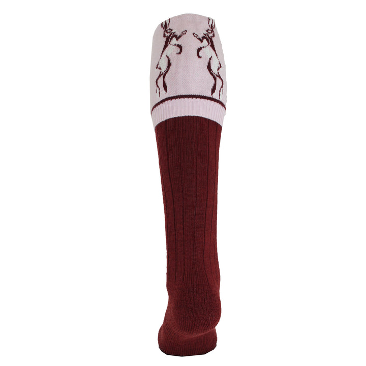 Waring Brooke Ladies Boxing Hare Socks