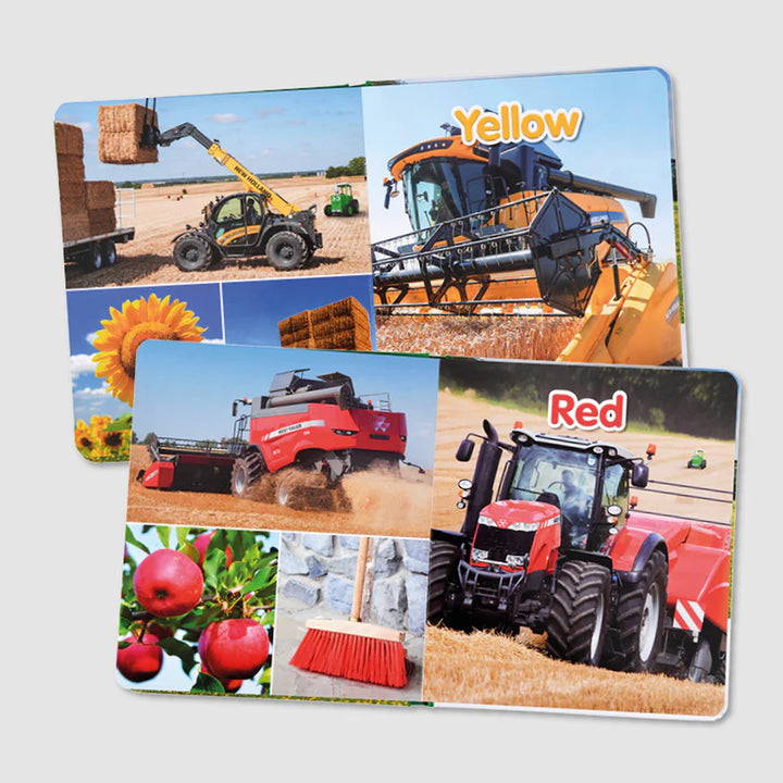 Tractor Ted First Colours Board Book