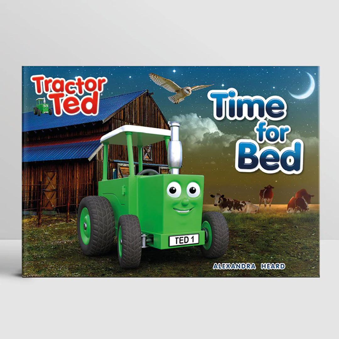 Tractor Ted Time For Bed Story Book