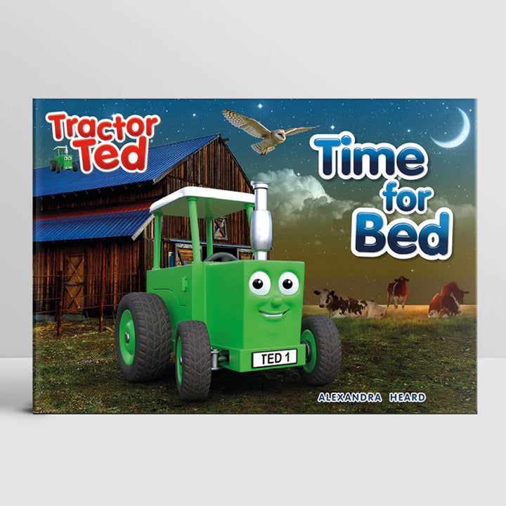 Tractor Ted Time For Bed Story Book