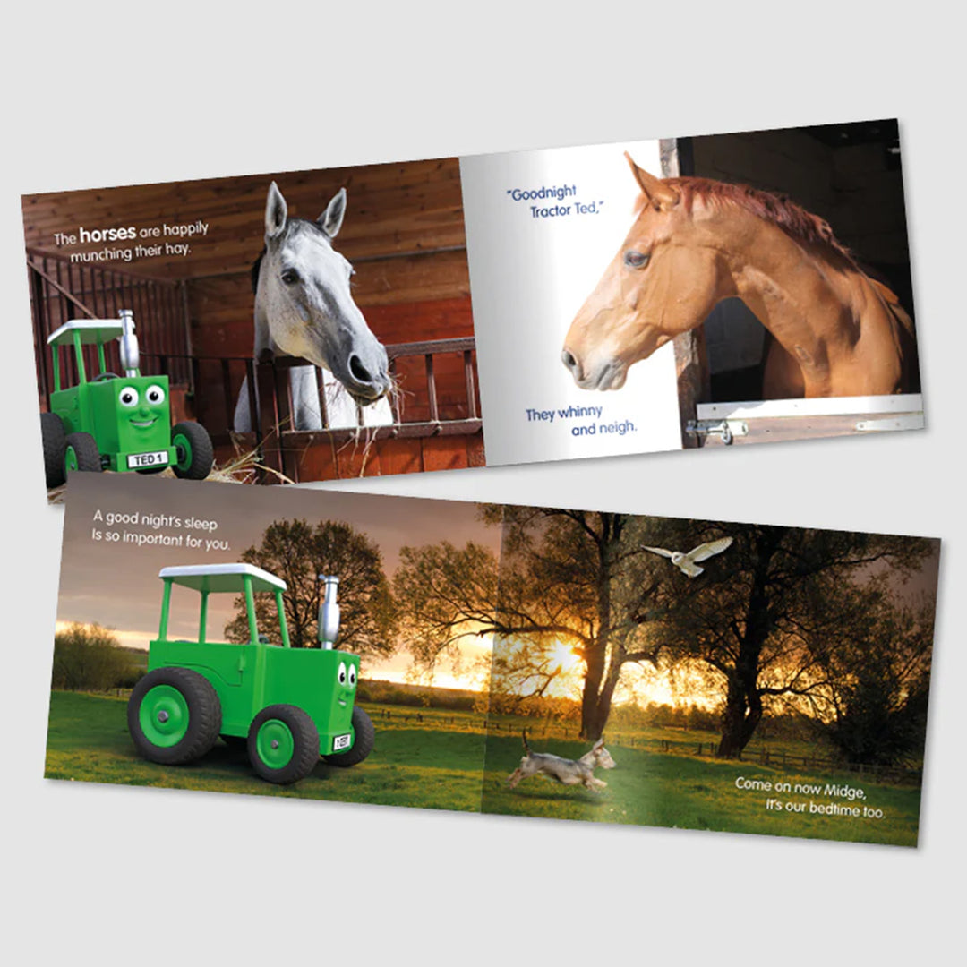 Tractor Ted Time For Bed Story Book