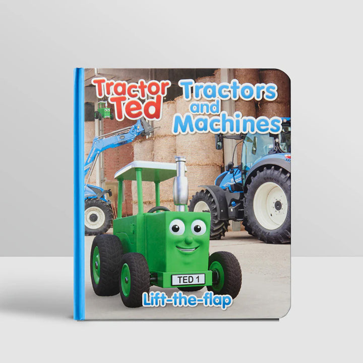 Tractor Ted Tractors & Machines Lift The Flap Book