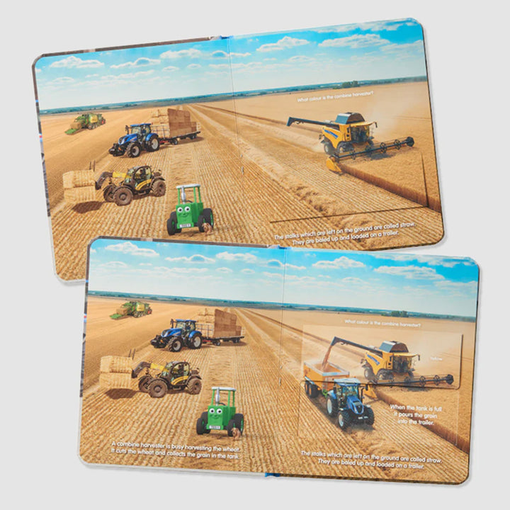 Tractor Ted Tractors & Machines Lift The Flap Book