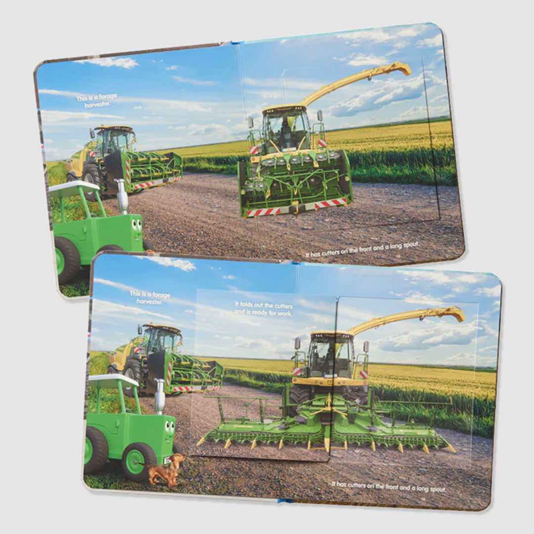 Tractor Ted Tractors & Machines Lift The Flap Book