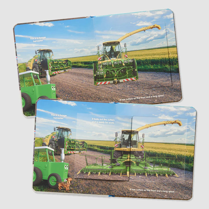Tractor Ted Tractors & Machines Lift The Flap Book