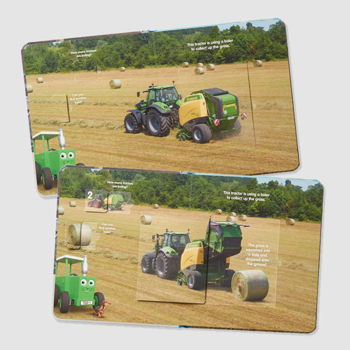 Tractor Ted Tractors & Machines Lift The Flap Book