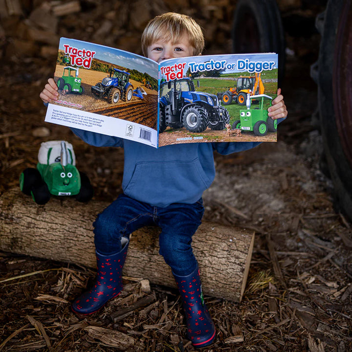 Tractor Ted Tractor Or Digger Story Book
