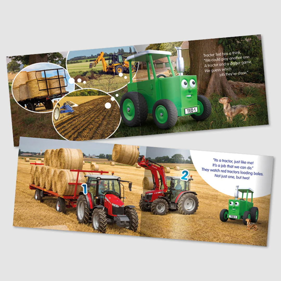 Tractor Ted Tractor Or Digger Story Book