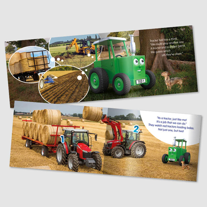 Tractor Ted Tractor Or Digger Story Book